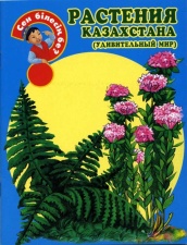 Для возраста <br> 3 - 6 лет Растения Казахстана (удивительный мир)